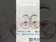 316LVM капилляры из нержавеющей стали