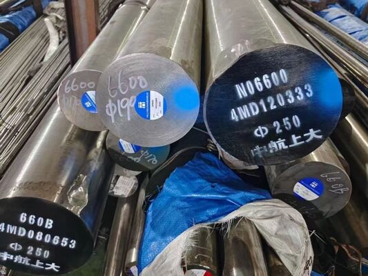 Inconel 600 Round Bar Alloy 600  2.4816 with High Strength and Good Workability