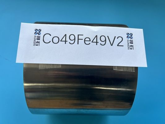 VACOFLUX 48 FeCo мягкий магнитный сплав с низкой прочностью принудительного поля, высокой проницаемостью и низкими потерями магнетизации