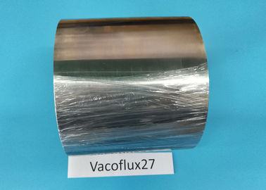 Vacoflux27 Soft Ferromagnetic Materials , Cold Rolled Strip Soft Magnetic Iron
