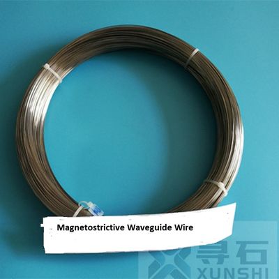 High Temperature Resistant Magnetostrictive Waveguide Wire Diameter 0.8mm